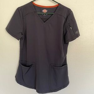 Dickies Scrub Grey Top